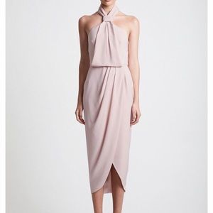 Shona Joy Core Knot Draped Dress